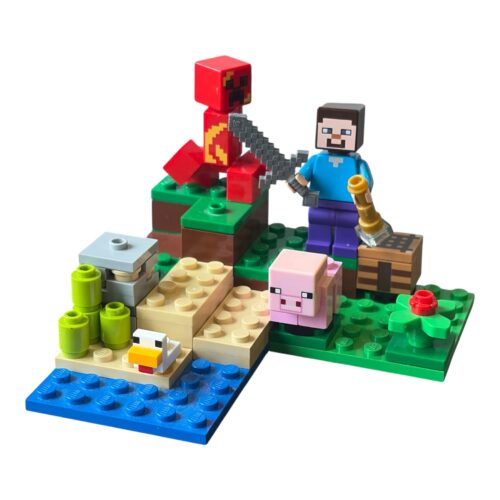 LEGO 21177: The Creeper Ambush