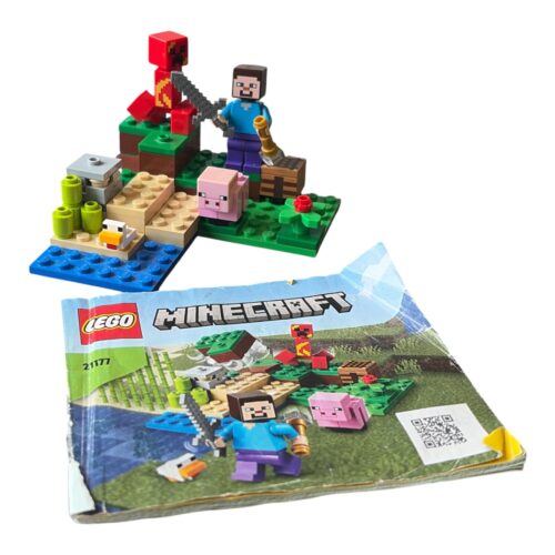 LEGO 21177: The Creeper Ambush