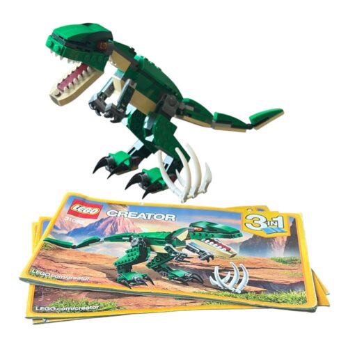 LEGO 31058: Mighty Dinosaurs {Green Edition}