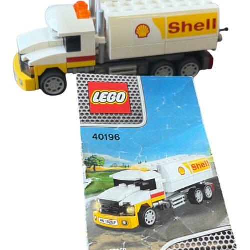 LEGO 40196: Shell Tanker polybag