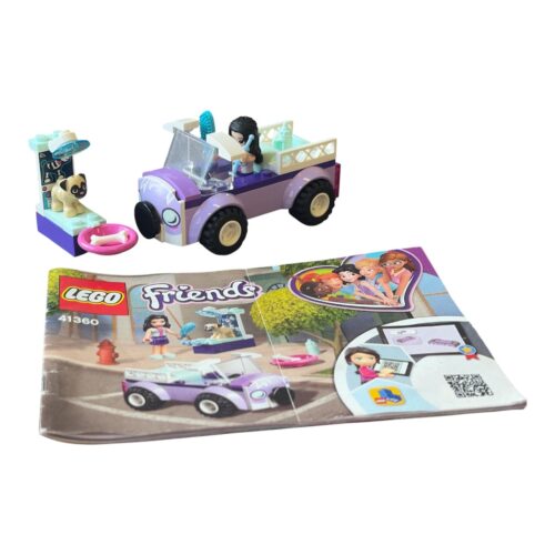 LEGO 41360: Emma’s Mobile Vet Clinic