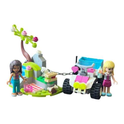LEGO 41442: Vet Clinic Rescue Buggy