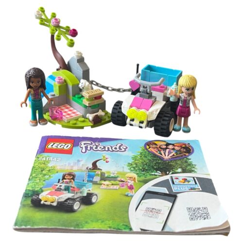 LEGO 41442: Vet Clinic Rescue Buggy