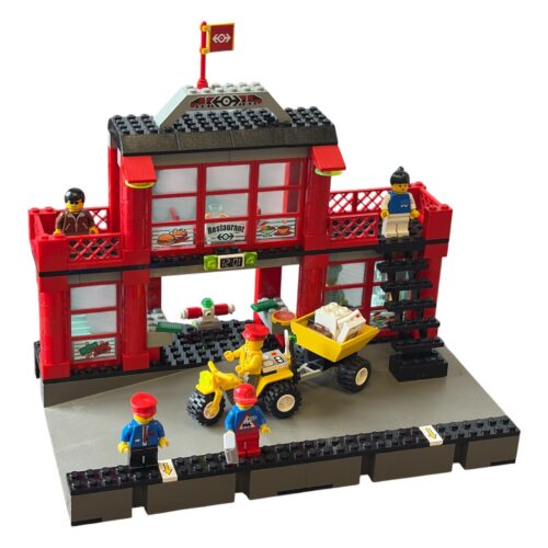 LEGO 4556: Train Station bl