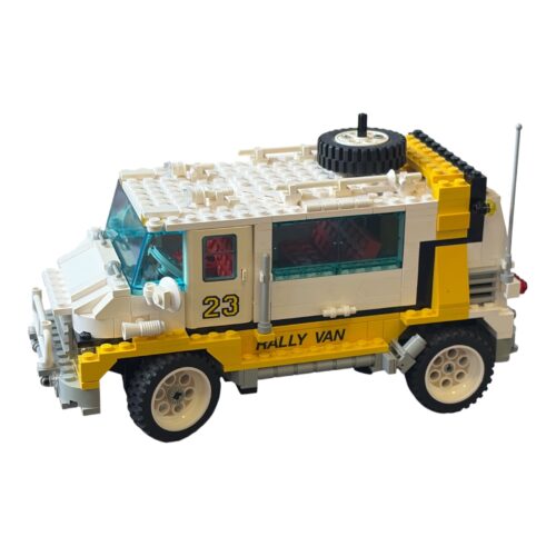 LEGO 5550: Custom Rally Van