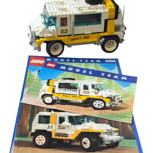 LEGO 5550: Custom Rally Van