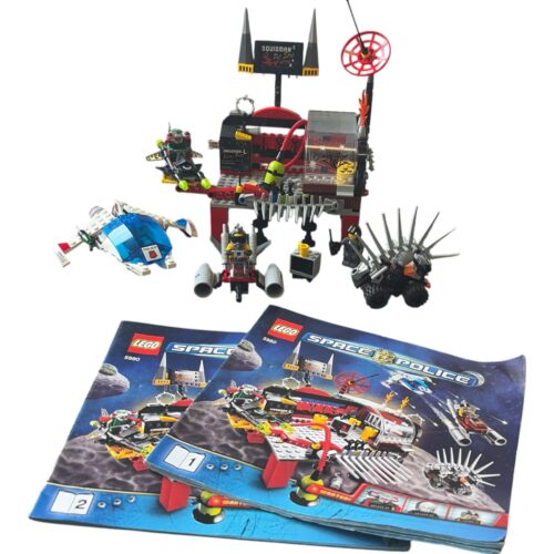 LEGO 5980: Squidman’s Pitstop – Limited Edition
