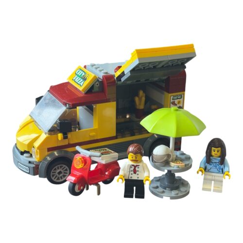 LEGO 60150: Pizza Van