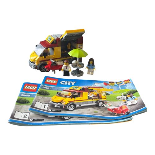 LEGO 60150: Pizza Van