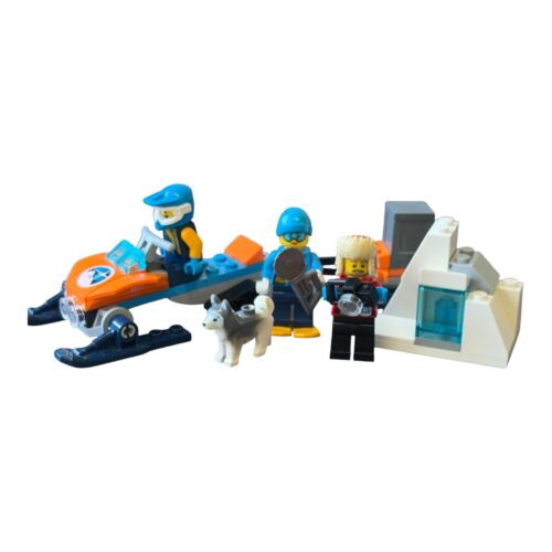 LEGO 60191: Arctic Exploration Team
