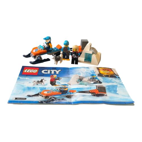 LEGO 60191: Arctic Exploration Team