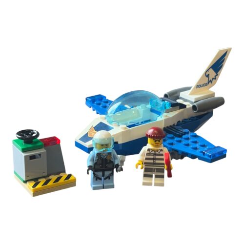 LEGO 60206: Sky Police Jet Patrol