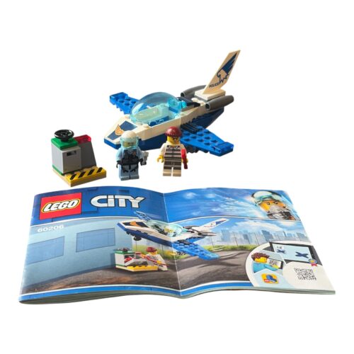 LEGO 60206: Sky Police Jet Patrol