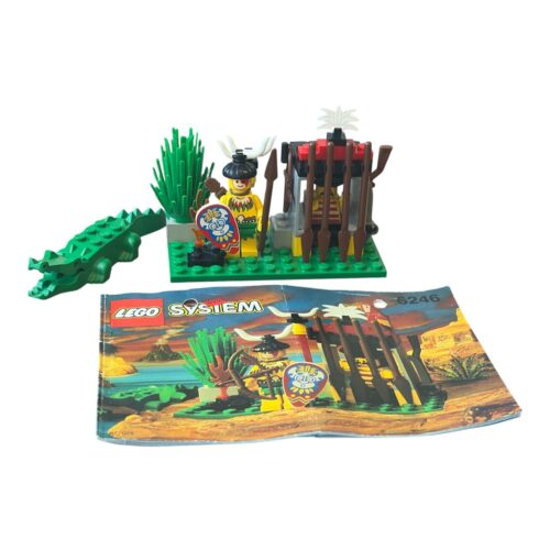LEGO 6246: Crocodile Cage
