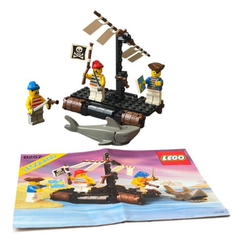 LEGO 6257: Castaway’s Raft