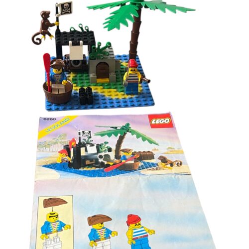 LEGO 6260: Shipwreck Island