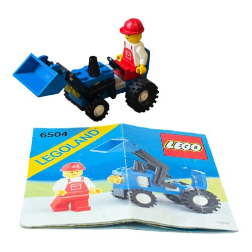 LEGO 6504: Tractor