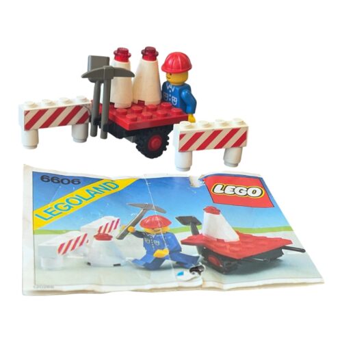LEGO 6606: Road Repair Set