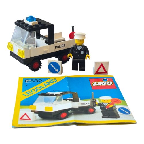 LEGO 6632: Tactical Patrol Truck