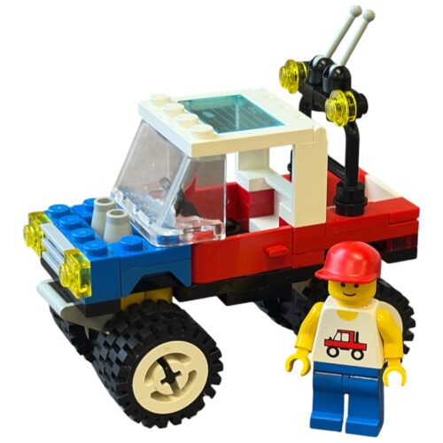 LEGO 6641: 4-Wheelin’ Truck (Four Wheelin’ Truck)