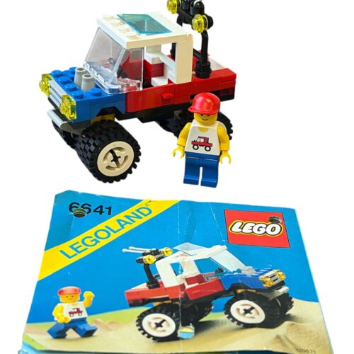 LEGO 6641: 4-Wheelin’ Truck (Four Wheelin’ Truck)