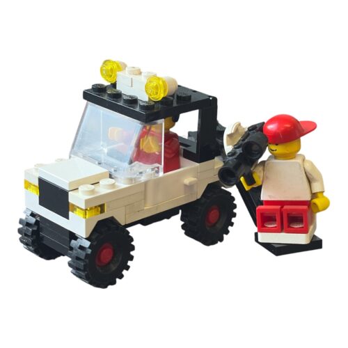 LEGO 6659: T.V. Camera Crew