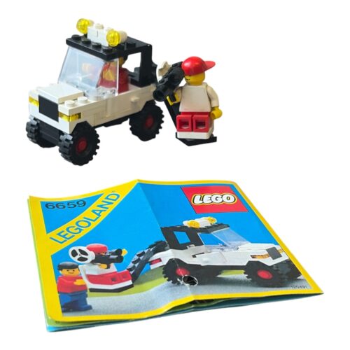 LEGO 6659: T.V. Camera Crew