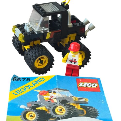 LEGO 6675: Road & Trail 4×4