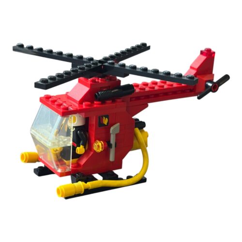 LEGO 6685: Fire Copter 1