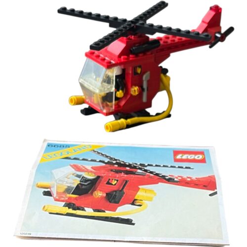 LEGO 6685: Fire Copter 1