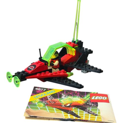 LEGO 6877: Vector Detector