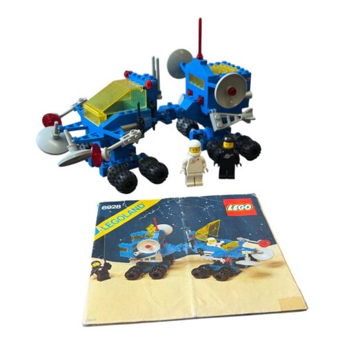 LEGO 6028: Uranium Search Vehicle
