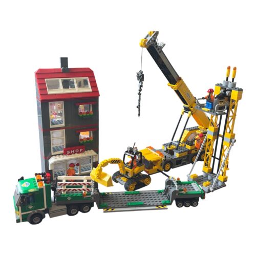 LEGO 7633: Construction Site