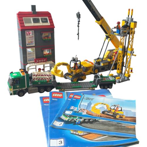 LEGO 7633: Construction Site