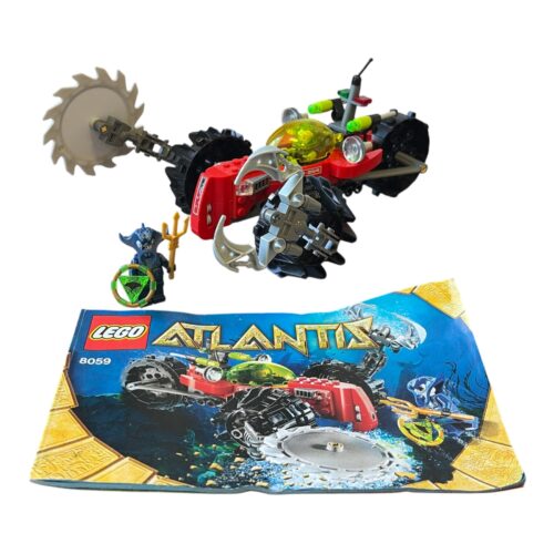 LEGO 8059: Seabed Scavenger