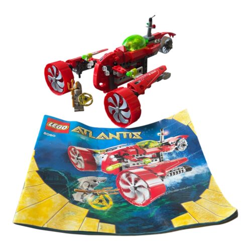 LEGO 8060: Typhoon Turbo Sub