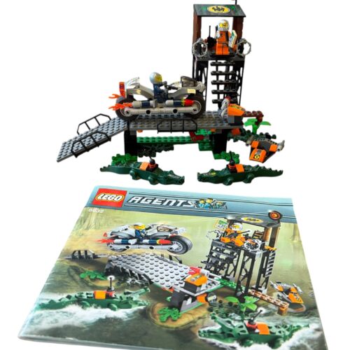 LEGO 8632: Mission 2: Swamp Raid