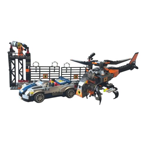 LEGO 8634: Mission 5: Turbocar Chase