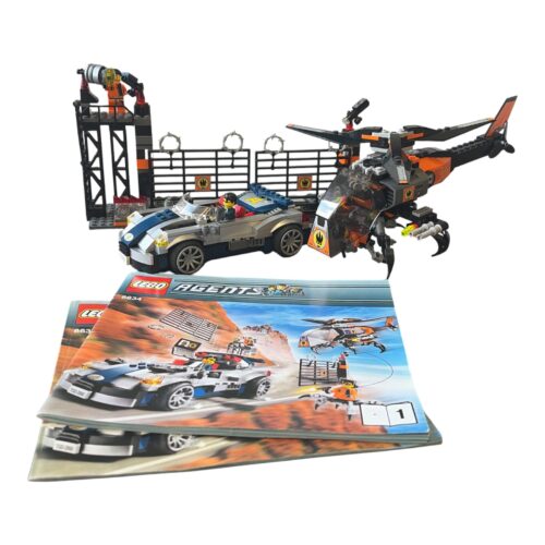LEGO 8634: Mission 5: Turbocar Chase