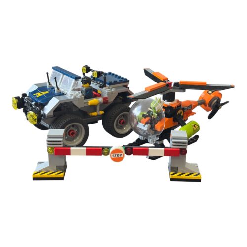 LEGO 8969: 4-Wheeling Pursuit