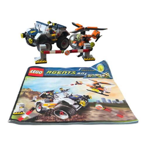 LEGO 8969: 4-Wheeling Pursuit