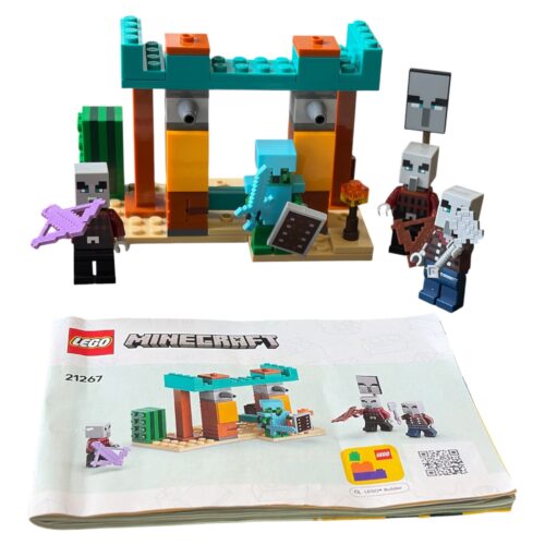 LEGO 21267: The Illager Desert Patrol