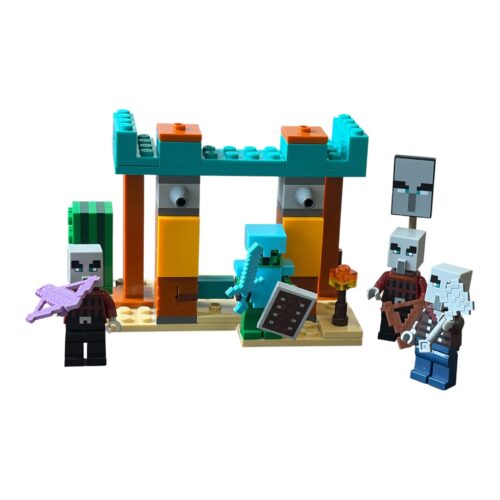 LEGO 21267: The Illager Desert Patrol