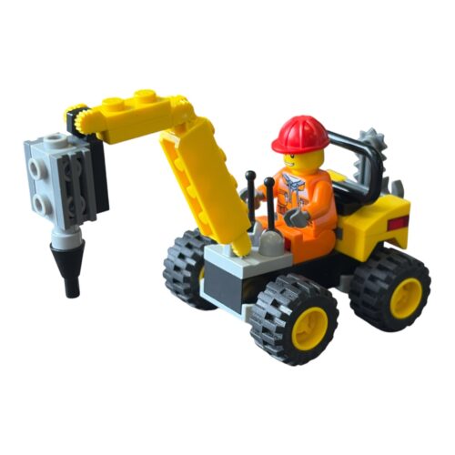 LEGO 30312: Demolition Driller polybag