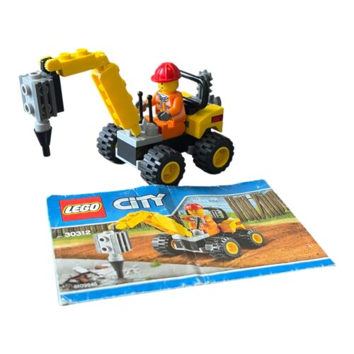 LEGO 30312: Demolition Driller polybag