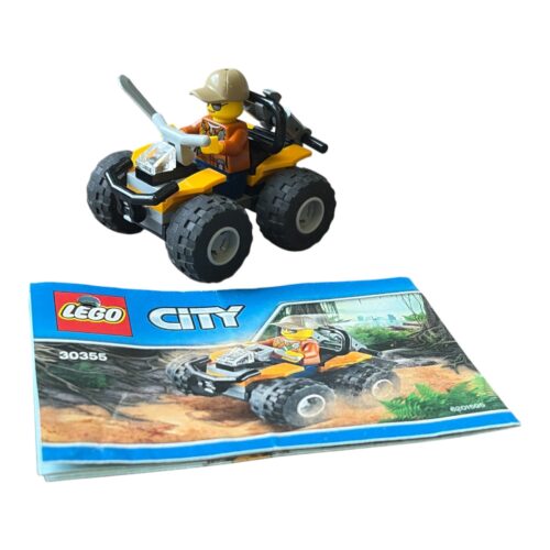 LEGO 30355: Jungle ATV polybag