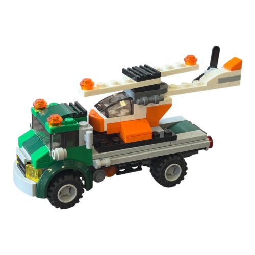LEGO 31043: Chopper Transporter