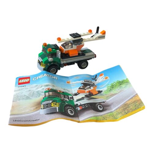 LEGO 31043: Chopper Transporter