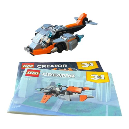 LEGO 31111: Cyber Drone