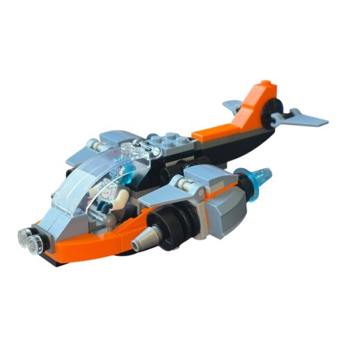 LEGO 31111: Cyber Drone